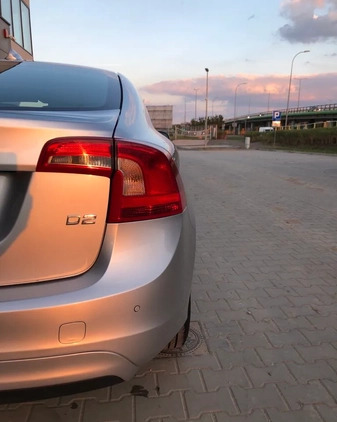Volvo S60 cena 44950 przebieg: 263000, rok produkcji 2014 z Białystok małe 106